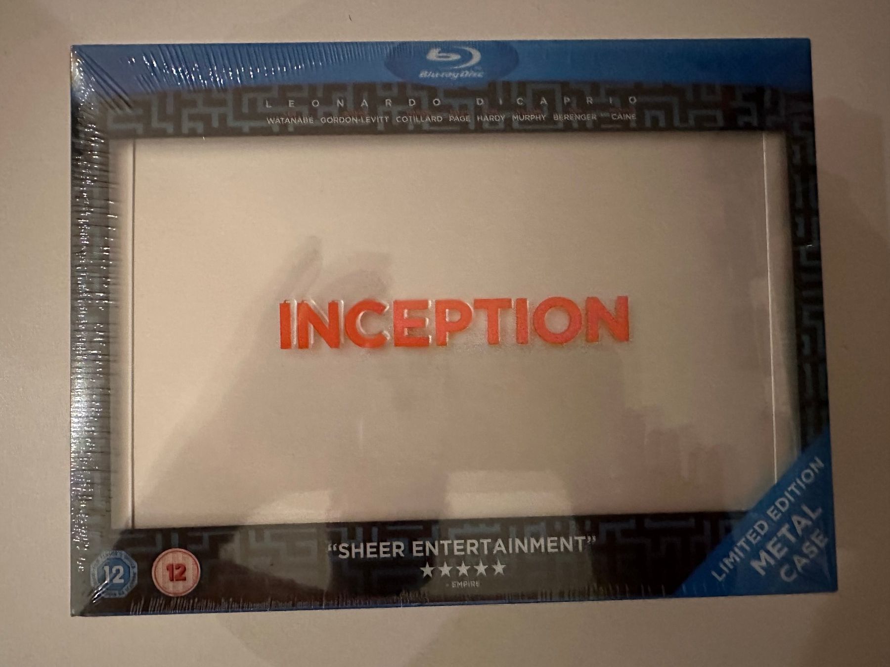Tutti i DVDs: Inception Christopher Nolan Limited Edition aus England NEU – Nuovo e nell'imballaggio originale da Vordemwald venduto da MoviesAndGames