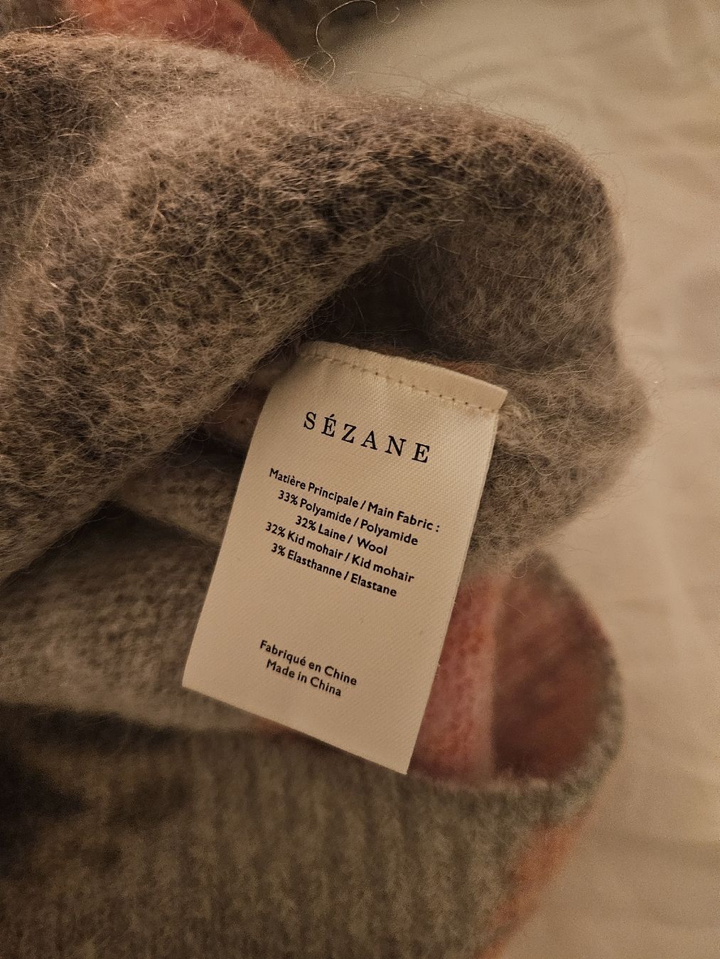 Sezane Maglioni & Felpe: Sezane Pullover mit Blumenmuster, Grösse M – Usato da Basel venduto da lar_7c62 3