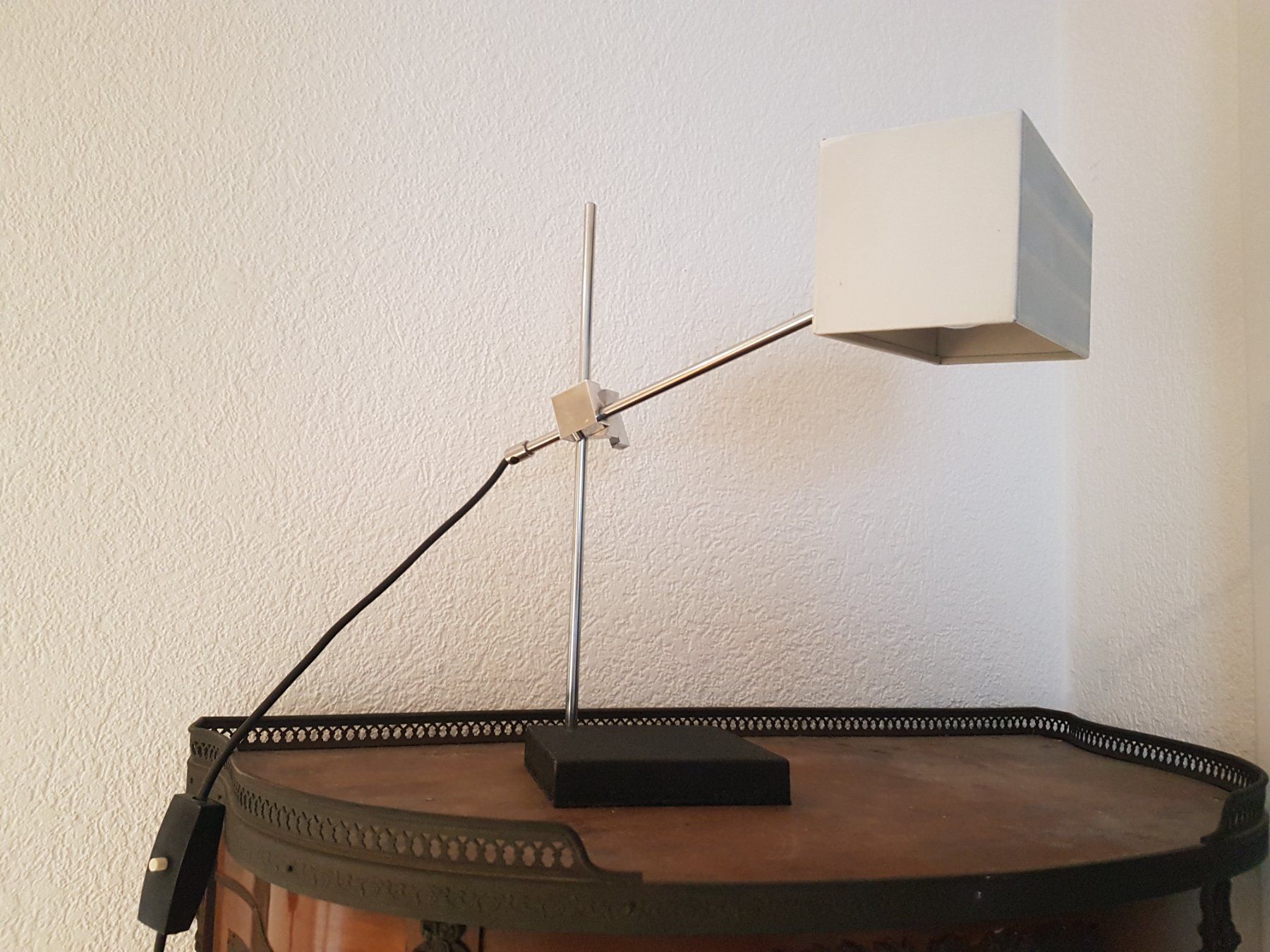 Lampade: M. Bietenholz Schreibtischlampe Cube Modern – Usato da Wallisellen venduto da Swissline11