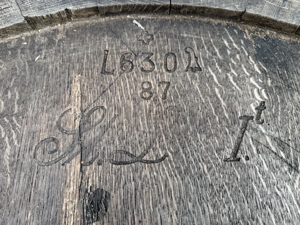 Altro: Riesiges Eichenfass von 1886 – Usato da Brienz BE venduto da soto718 6