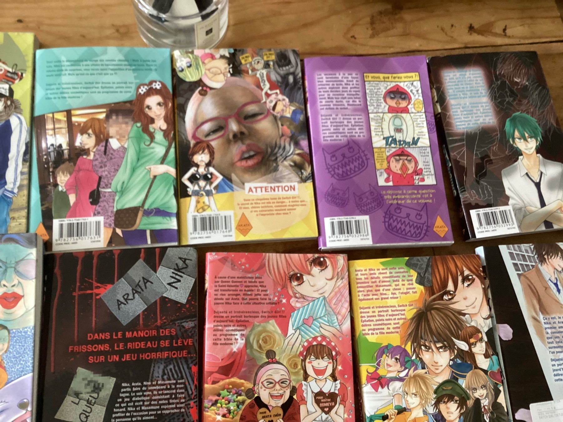 Livres: 23 Switch Girl en français – D'occasion à Bursinel par don_ccb9 4