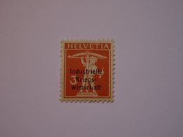 Kriegswirtschaft 1918* Dicker Aufdruck