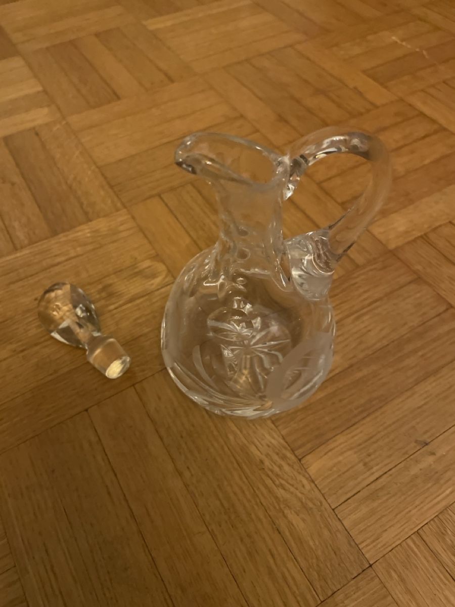 Caraffe: Glas Karaffe mit Verschluss – Usato da Schaffhausen venduto da Kolibri023 1