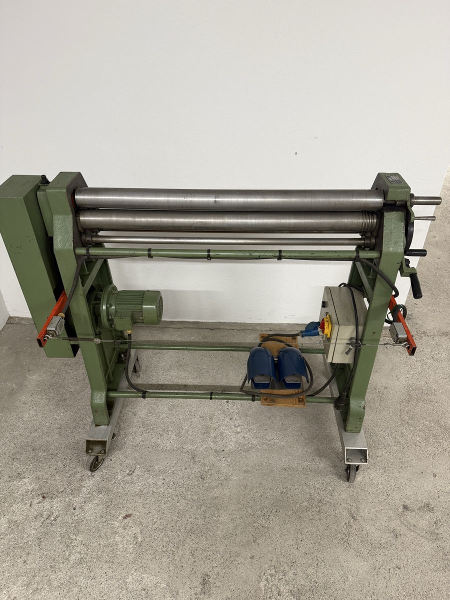 Tutte le macchine: Rundbiegemaschine HYLLUS  – Usato da Sirnach venduto da S54Power 2