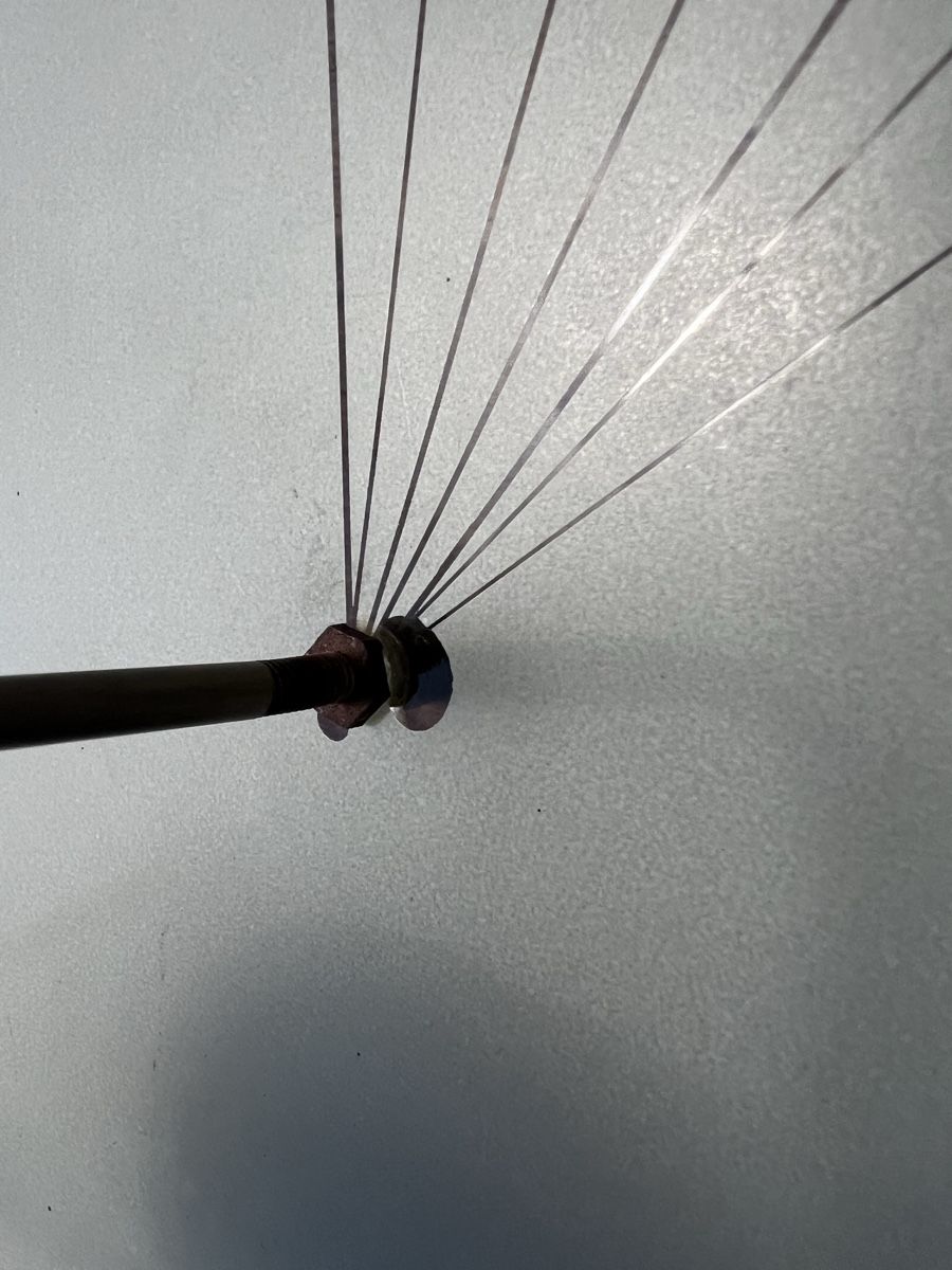 Kronleuchter & Deckenlampen: Vintage 60er Jahre Deckenlampe  – Gebraucht aus zürich von frausam 6