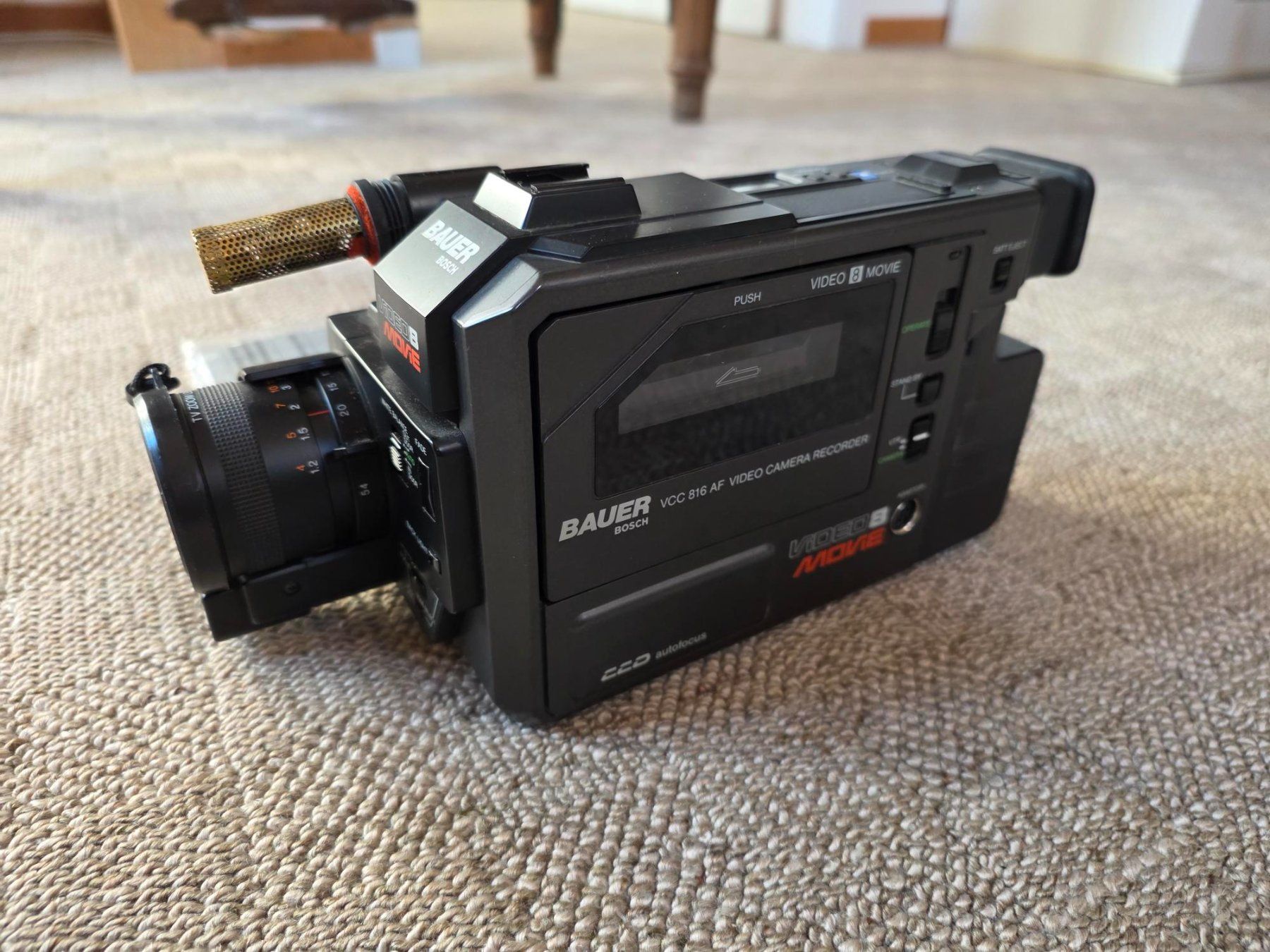 Bauer Videocamere: Bauer Bosch VCC816 AF Camcorder mit Docking Station – Usato da Melchnau venduto da han_k5xl 1