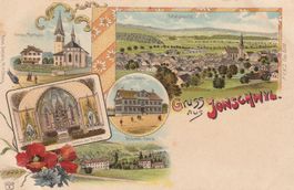 AK  Gruss aus Jonschwil Litho um 1900