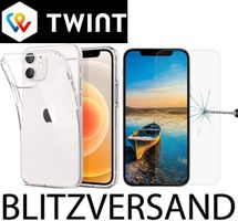 iPhone 13 /PRO /MAX/MINI Hülle + Panzerglas CLEAR CASE COVER