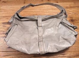 tolle, graue Freitag Tasche Reference Line R 101 Fuller Shou