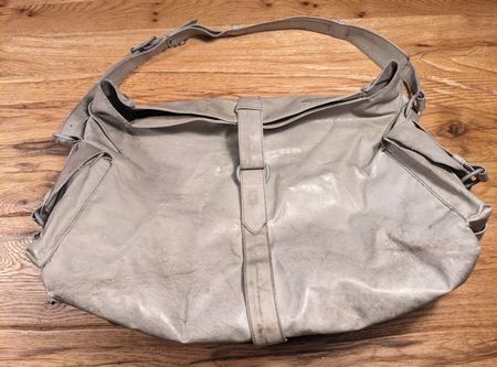 tolle, graue Freitag Tasche Reference Line R 101 Fuller Shou