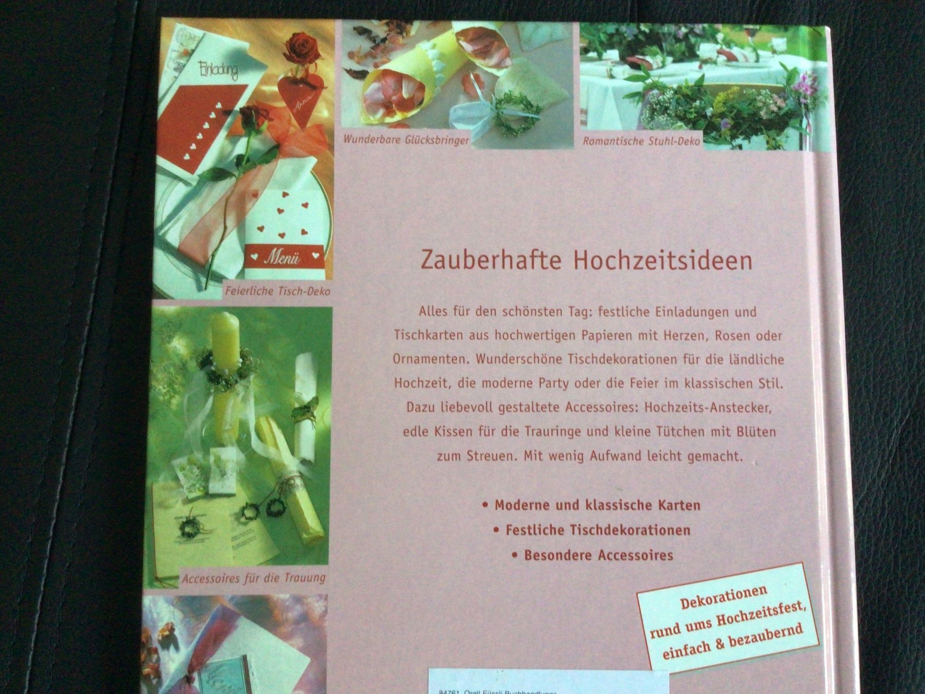 Libri: Zur Hochzeit – Usato da Oberiberg venduto da Cheyha 1