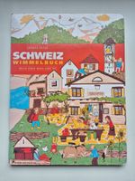 SCHWEIZ WIMMELBUCH - Reise über Berg und Tal    Andrea Peter