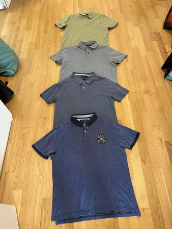 Tommy Hilfiger Poloshirts XXL slim fir 4 Stk