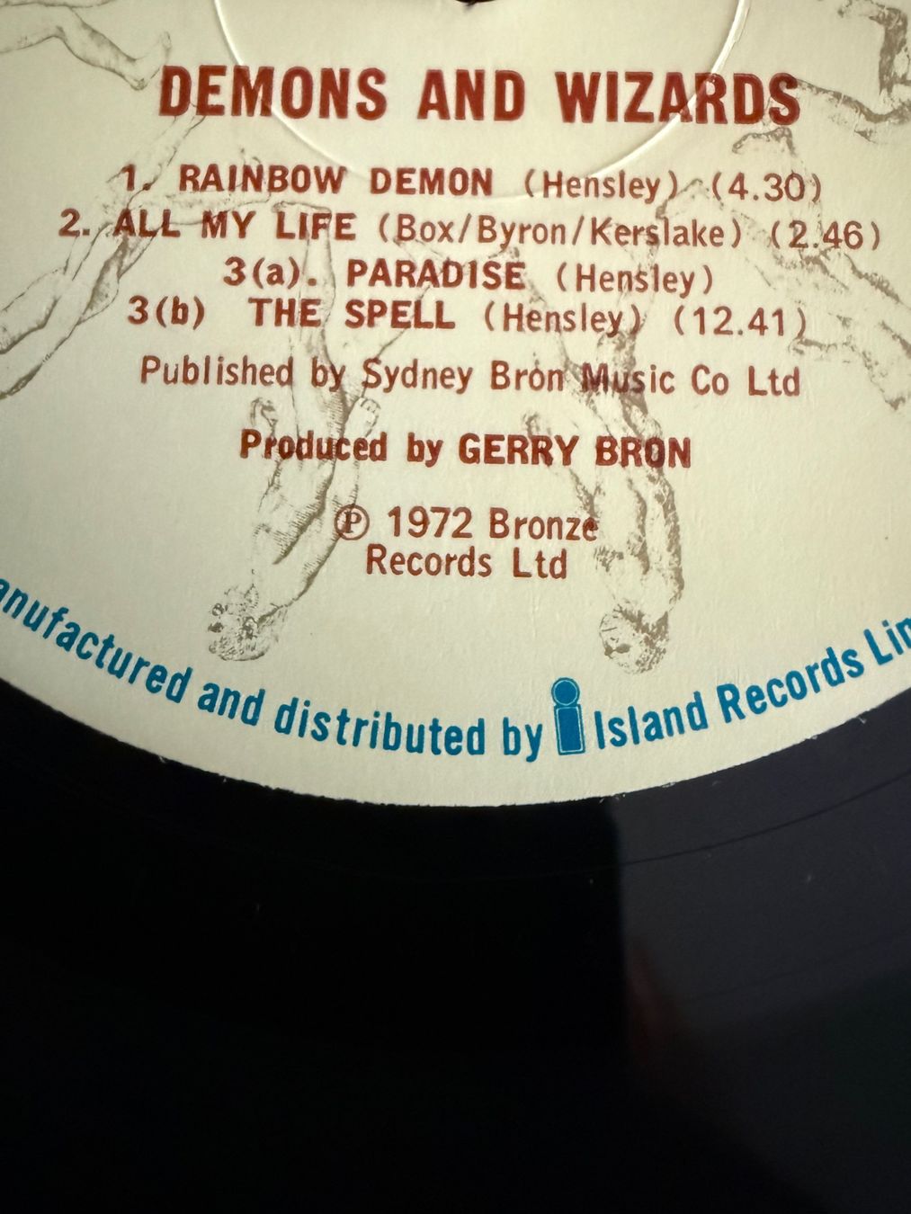 Dischi in vinile: Uriah Heep Demons and Wizards Schallplatte LP – Usato da Goldach venduto da Donpancho 6