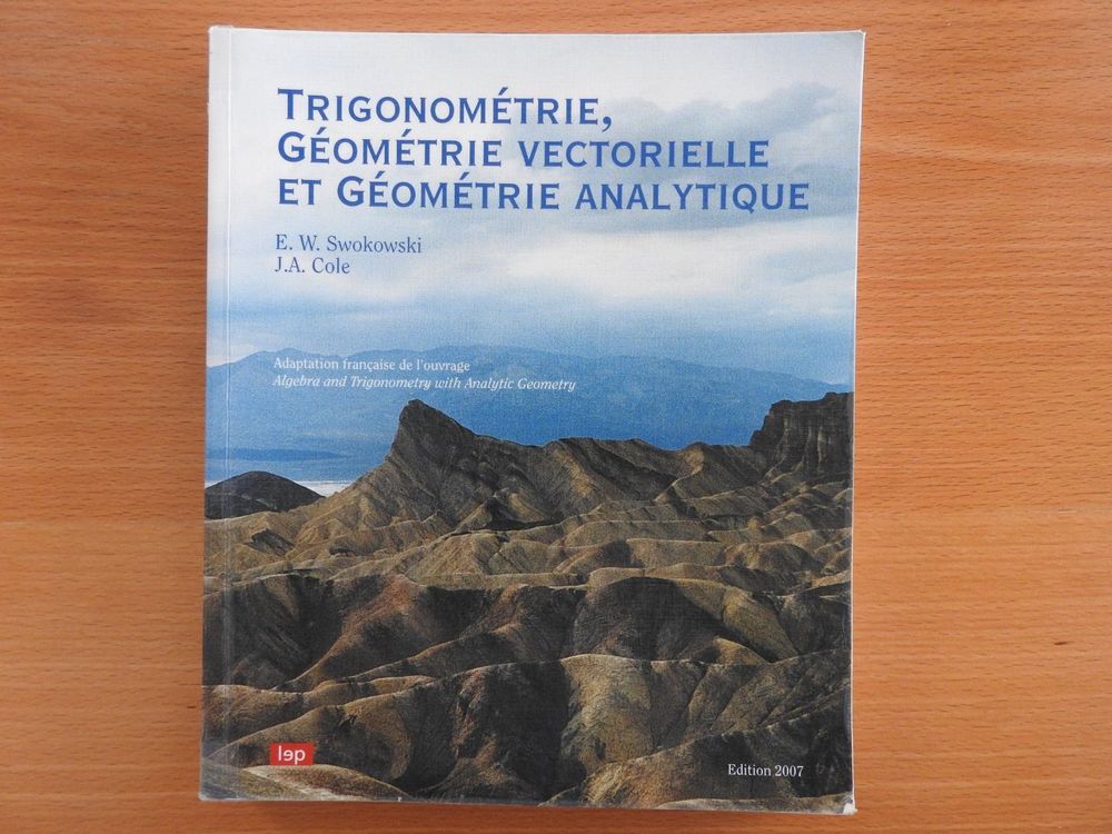La trigonométrie en mathématiques