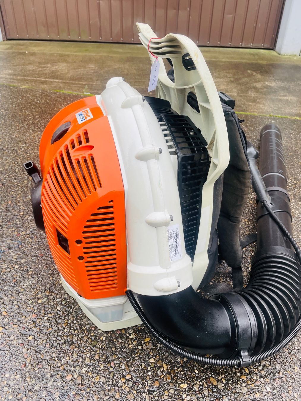 Stihl Laubbläser & Laubsauger: Laubbläser Stihl BR 600 4 - Mix – Gebraucht aus Würenlos von Shop_Shop 4