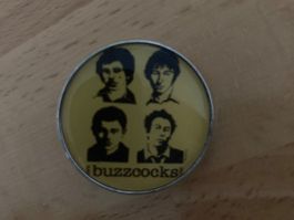 Buzzcocks Pin Anstecker Punk Metal Rock Band