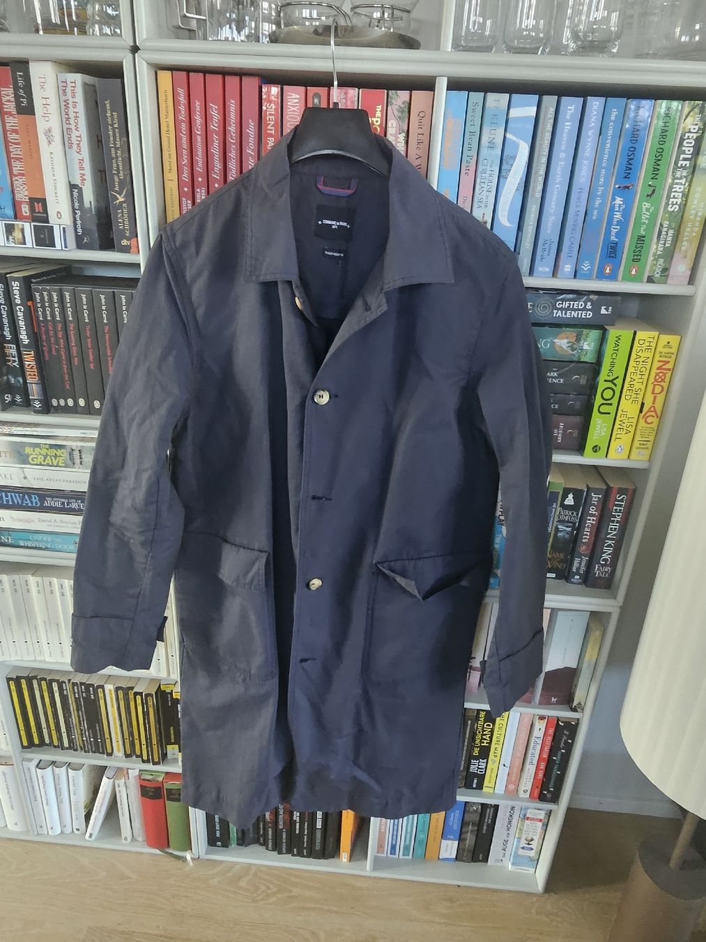Cappotti: Trenchcoat Baumwolle Leinen Commune de Paris M – Usato da Altendorf venduto da nab_mxj7