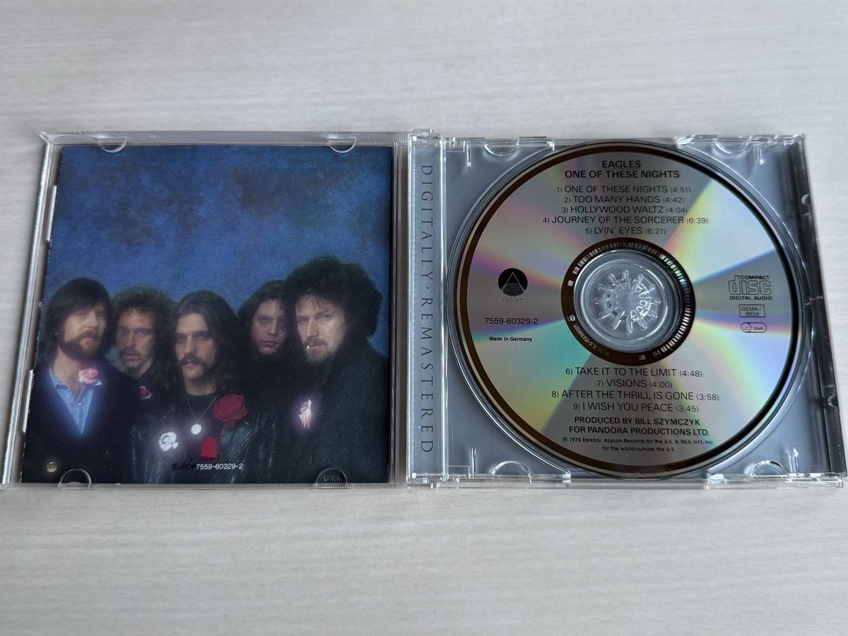 CD: Eagles - One Of These Nights CD – Usato da Oberried Brienz venduto da Chyara 2