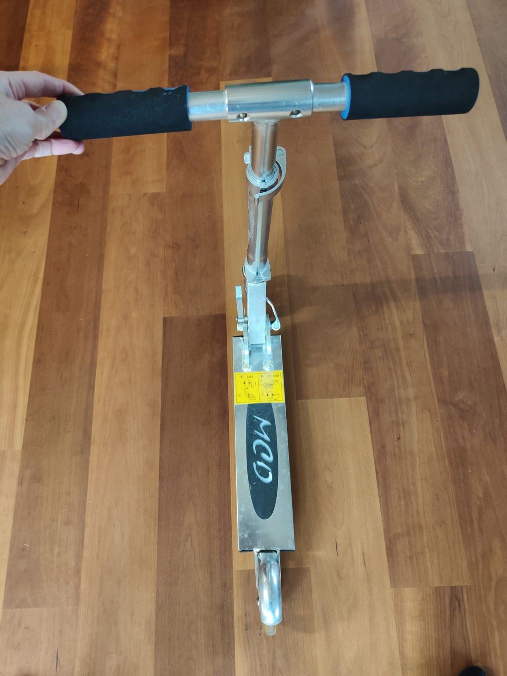 Scooters: MCD Scooter silber (klappbar) – Gebraucht aus Ermatingen von Nikitachen 3