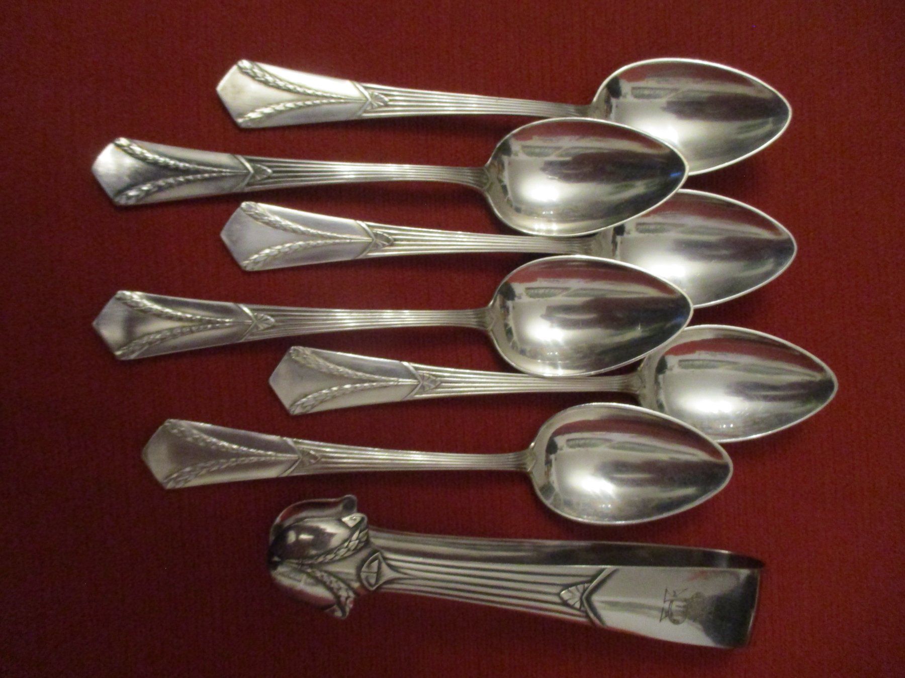 WMF Besteck & Tafelsilber: WMF Jugendstil besteck, Empire – Gebraucht aus Birsfelden von