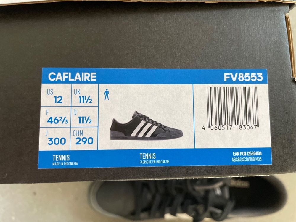 Adidas cheap caflaire schwarz