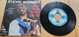 STEVIE WONDER- I JUST CALLED TO SAY I LOVE YOU/ Vinyl Single