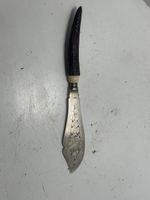 Antiker Silber Tortenheber