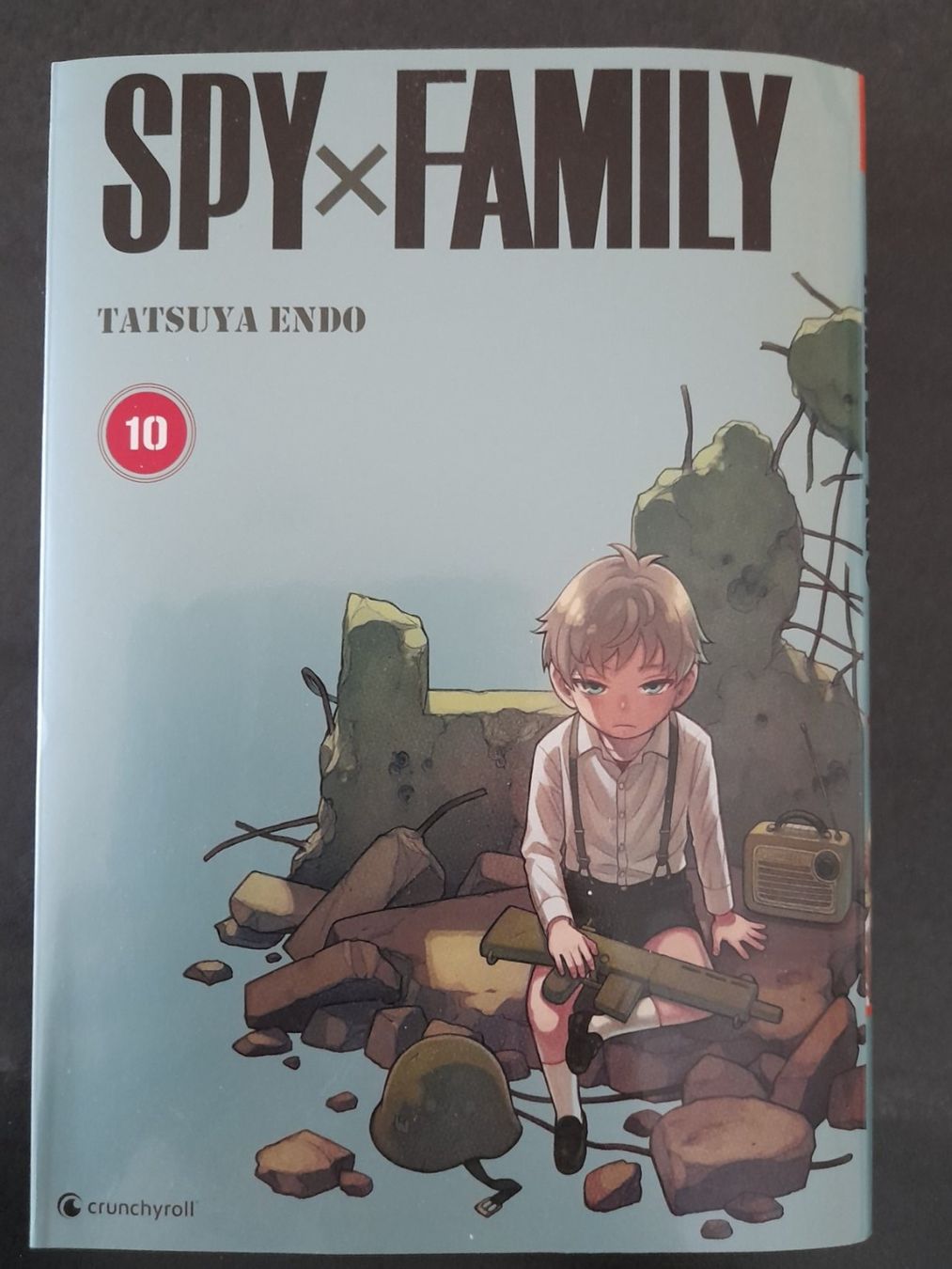 Libri: Buch Spy Family 10 – Usato da Pfungen venduto da Puschti