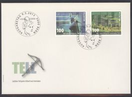 2012, FDC, Jubiläen Tellspiele (Nr. 1428–1429)