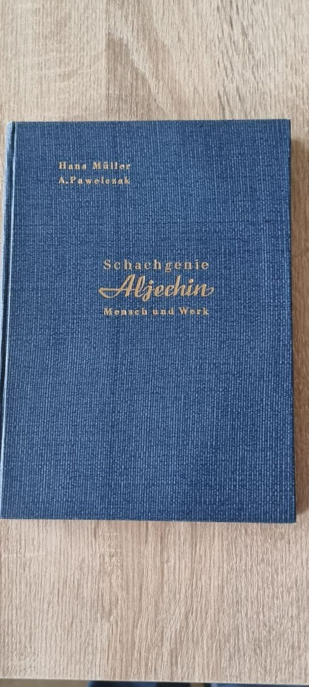 Libri: Schachbuch Schachgenie Aljechin – Usato da Muttenz venduto da Langerochade