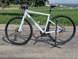 Fitnessbike BMC Alpenchallenge AC01 weiss guter Zustand 