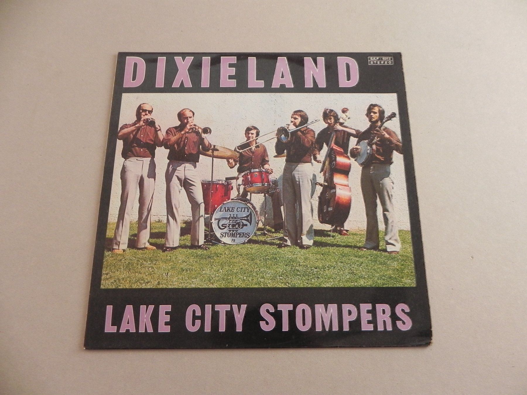 Dischi in vinile: LP CH Jazz Dixie Lake City Stompers – Usato da Siebnen venduto da krimsie