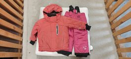 Schnee Set Mädchen 92/98/104 (2 Hosen 1 Jacke)
