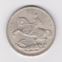 England 1 Crown 1935 Jubiläum George V
