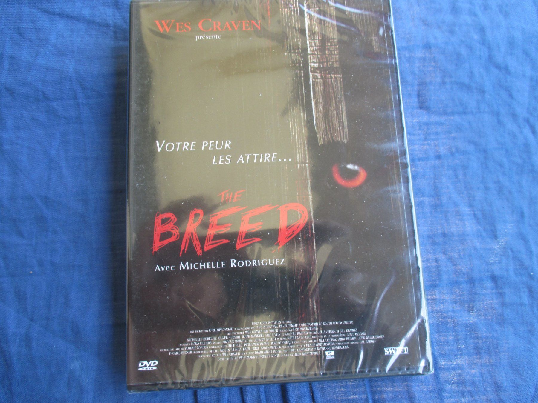 Tutti i DVDs: The Breed (Michelle Rodriguez) – Nuovo (secondo la descrizione) da Colombier NE venduto da Nevenma