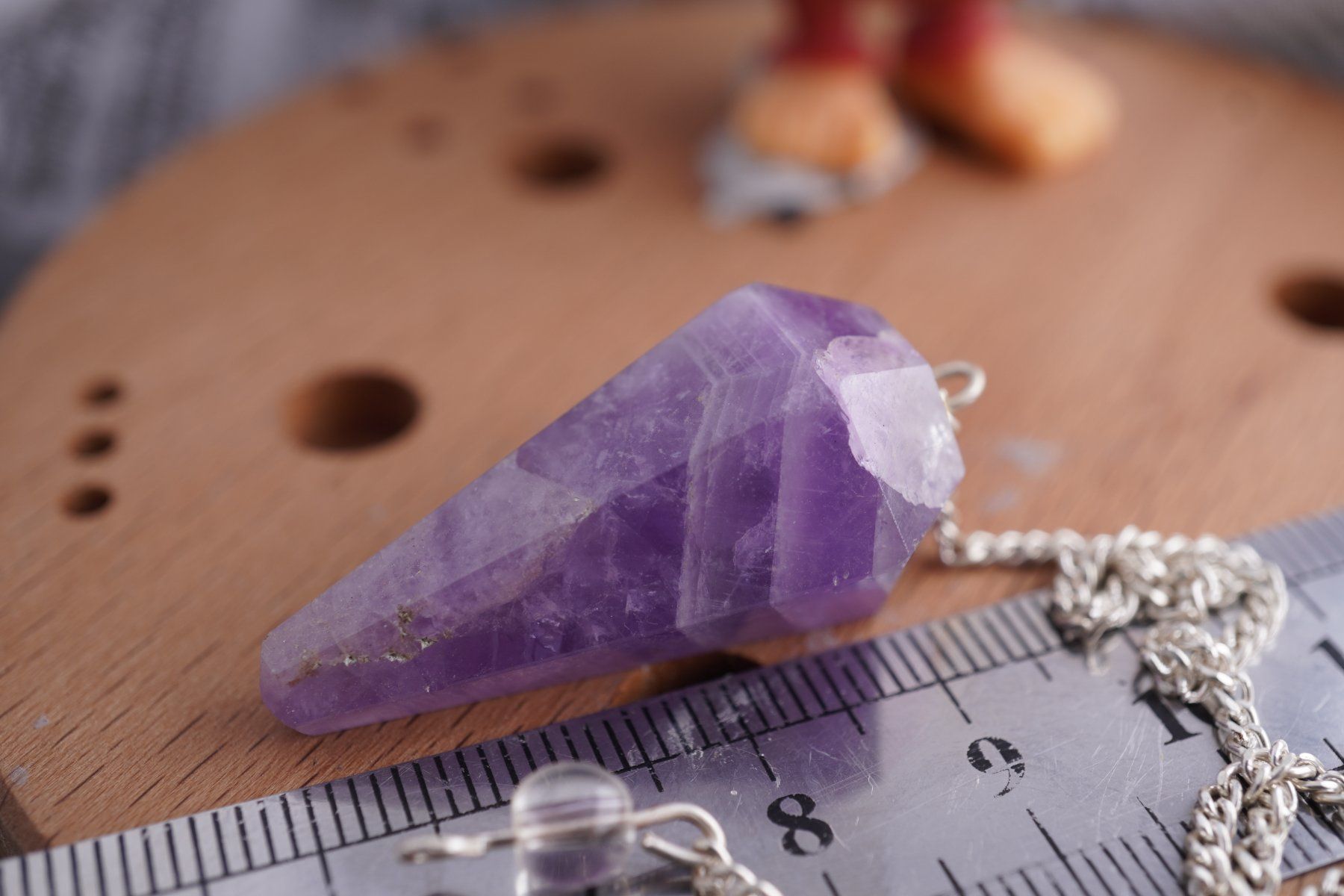 Mineralien & Heilsteine: Amethyst   Pendel         Ab 1.-(1) Räumung – Neu und originalverpackt aus Eschenbach SG von topstone 2