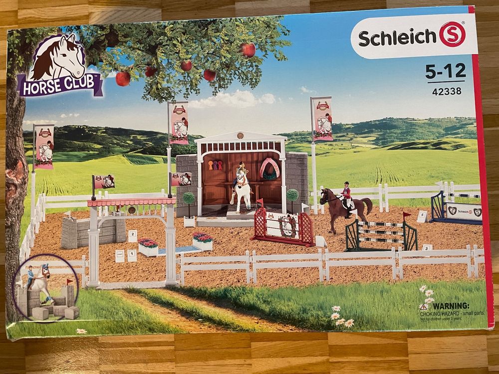 Schleich Das Groe Reitturnier