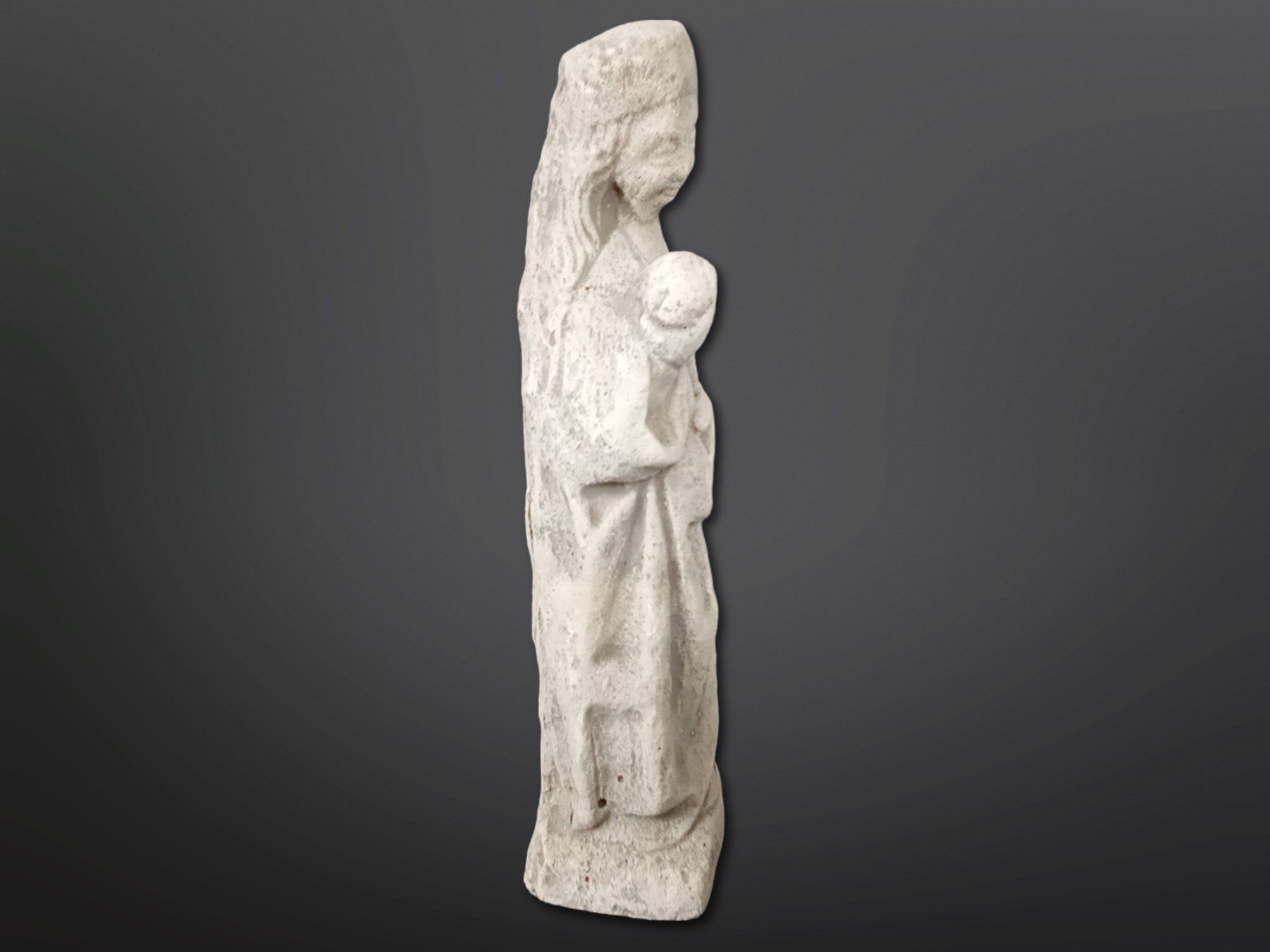 Skulpturen & Statuen: Stein Statue Maria – Gebraucht aus Suhr von Restwert_Suhr 2
