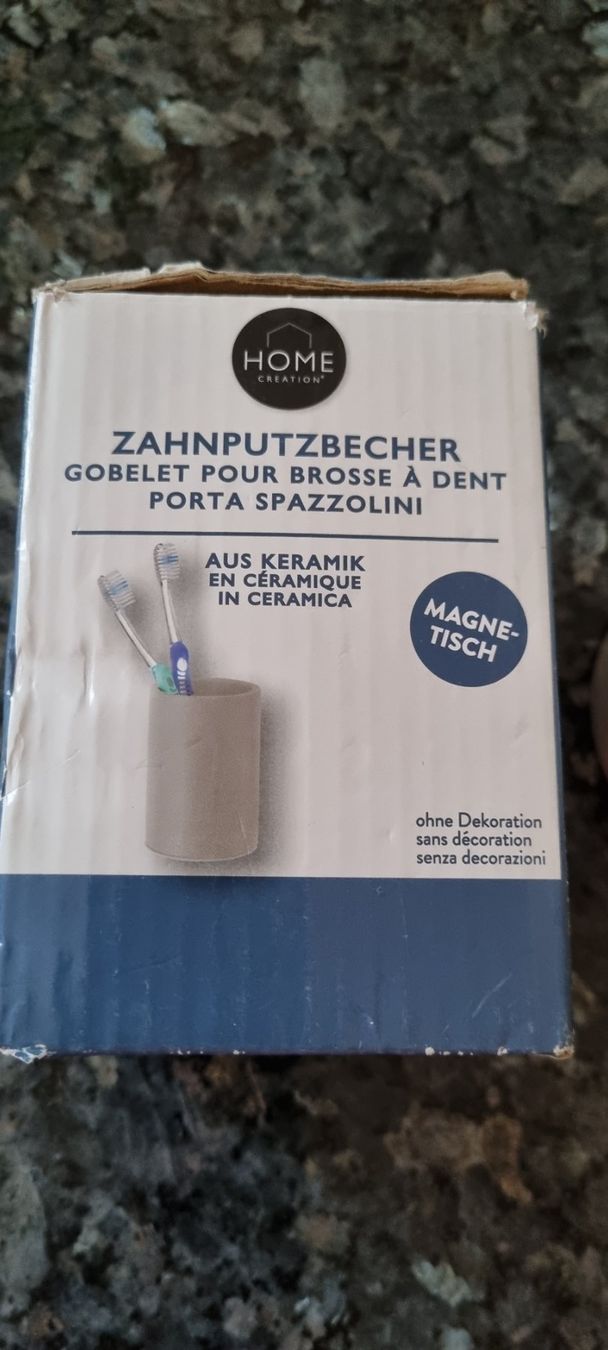 Bicchieri: Zahnputzbecher Keramik – Nuovo (secondo la descrizione) da egliswil venduto da Maggy6 1