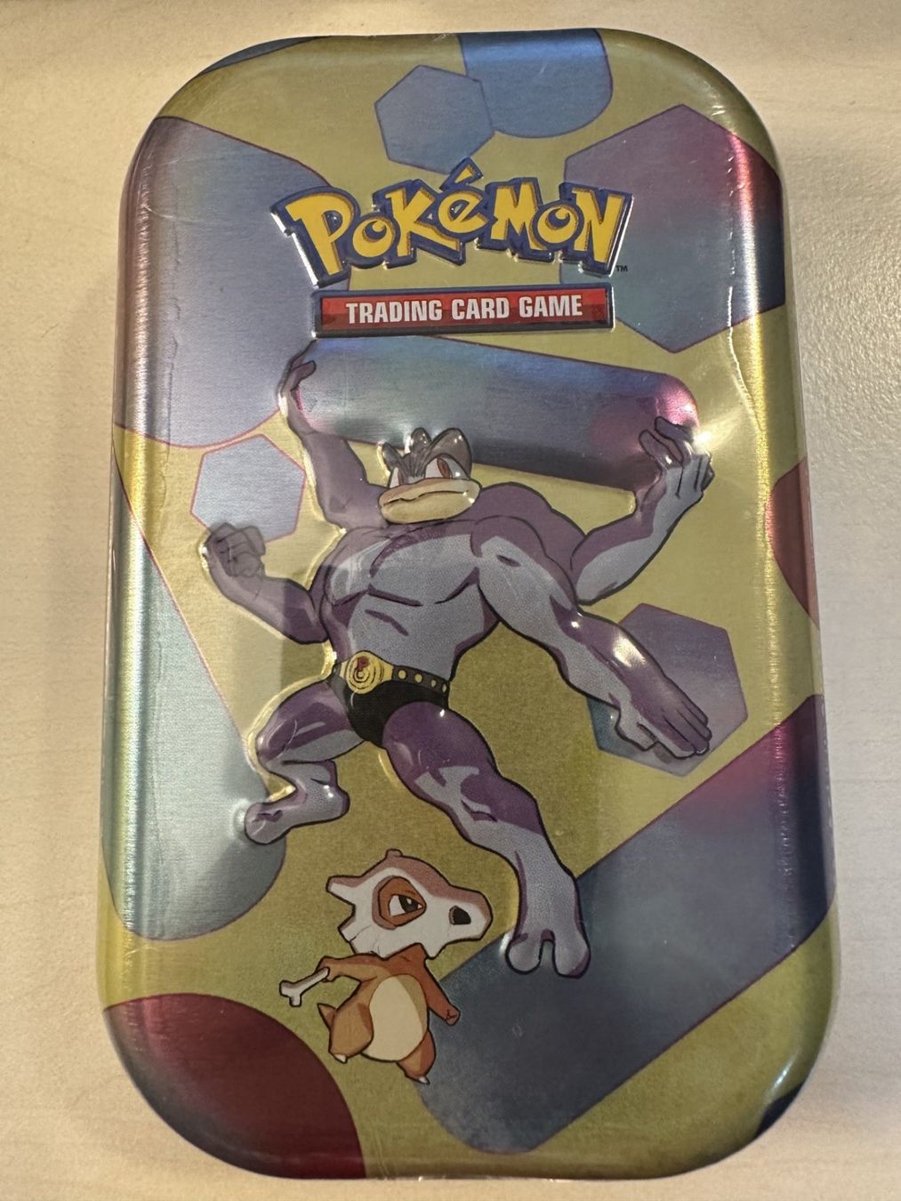 Pokémon Carte collezionabili: 151 Mini Tin Machomei DE – Nuovo e nell'imballaggio originale da Steffisburg venduto da Pat_Stoll