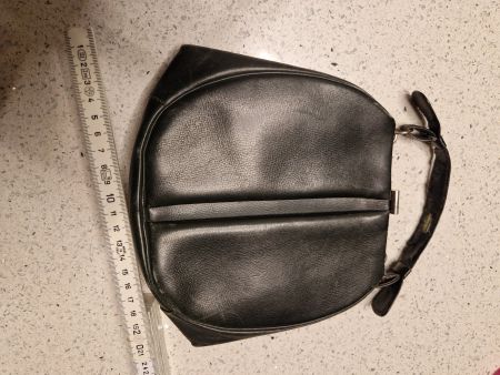 Borsetta vintage anni 40 in pelle