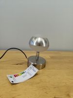 kleine Deckenleuchte rund Chrom/Glas LED