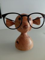 Brillehalter Holz Figur Unikat Dekoration neuwertig
