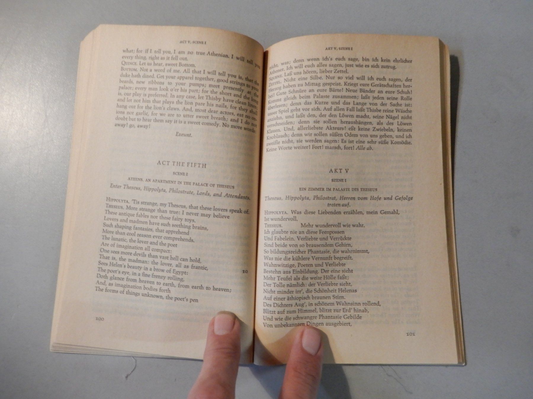 Bücher: Shakespeare: Ein Sommernachtstraum - Rowohlt Klassiker – Gebraucht aus Erstfeld von Mario_boe0 6