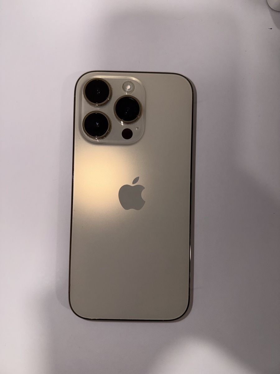Apple Telefoni cellulari / Smartphones: Apple iPhone 14Pro oro  – Usato da Colombier NE venduto da mar_bxm5 2