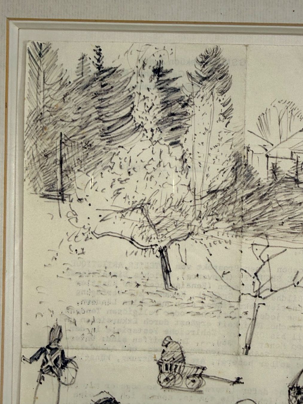 Dipinti: PFISTER Albert, Original, monogrammiert. "Auf dem Feld" – Usato da Degersheim venduto da schweizerkunsthandel 4