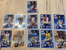 11 St. Topps Signature Style Karten Man of the Match