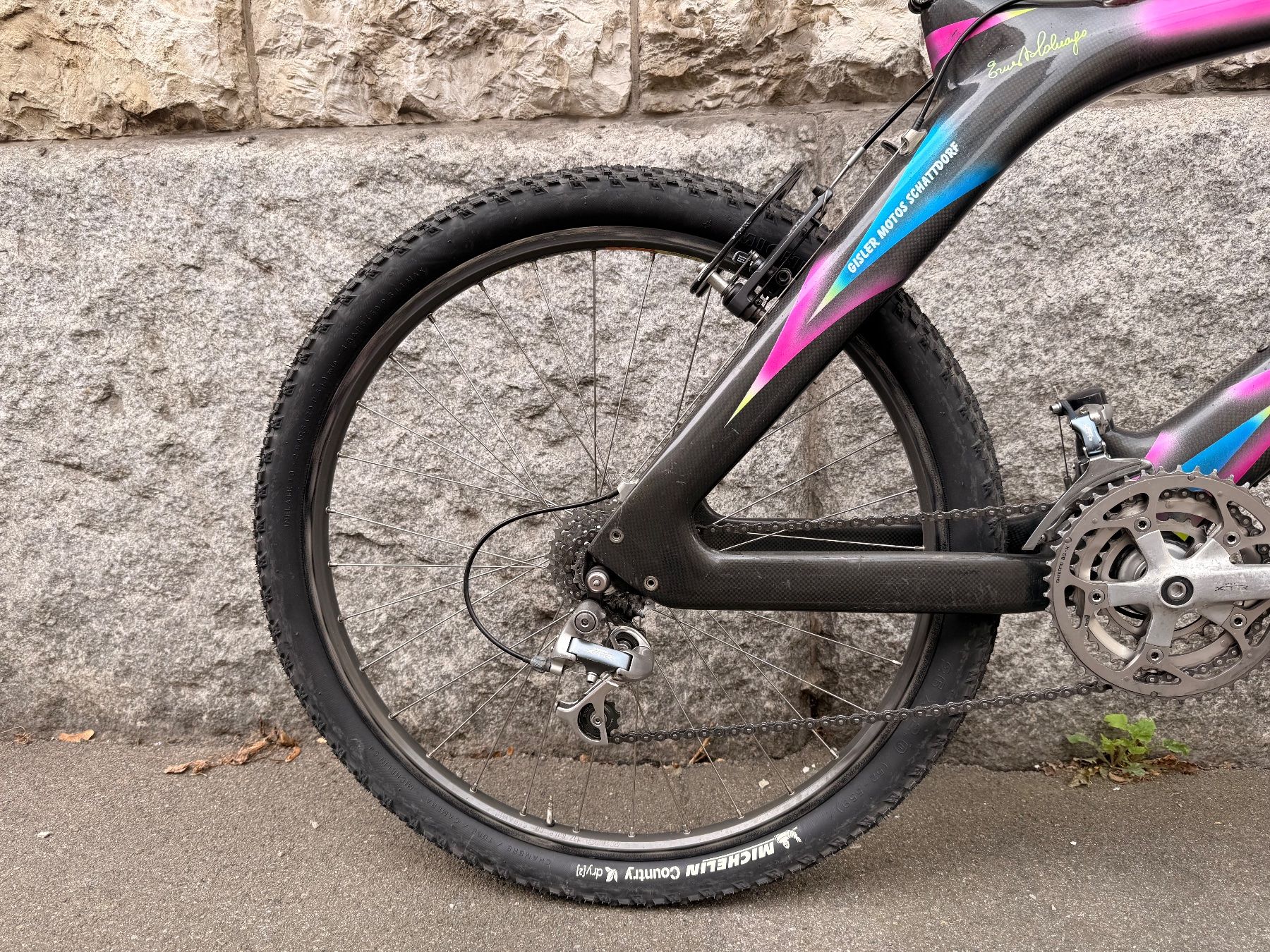 Colnago Biciclette: Colnago C35 mtb Carbon Rahme Gr. M – Usato da Zürich venduto da Charles028 2