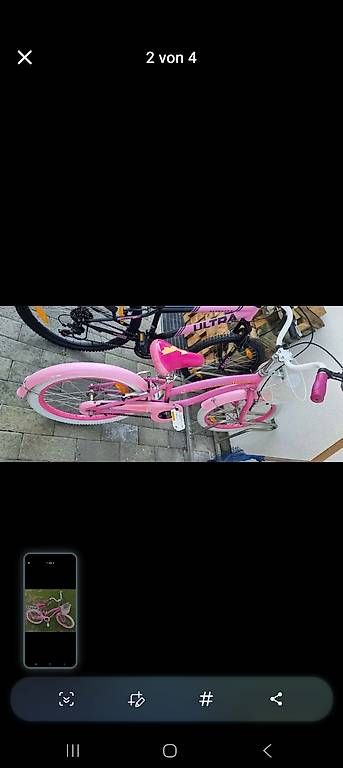 Velos: Kinderfahrrad 20-Zoll Our Generation Mädchen – Gebraucht aus Trimbach von Linda1906 3
